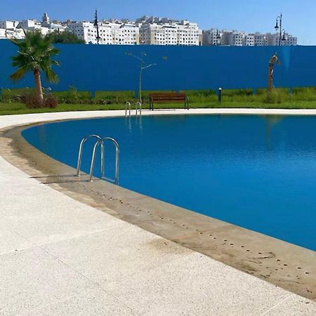 Elegant Appartement Avec Un Acces Piscine Jardin Parking Sous-Sol Et Wifi Haut Debit Fibre Optique Tanger Exteriér fotografie
