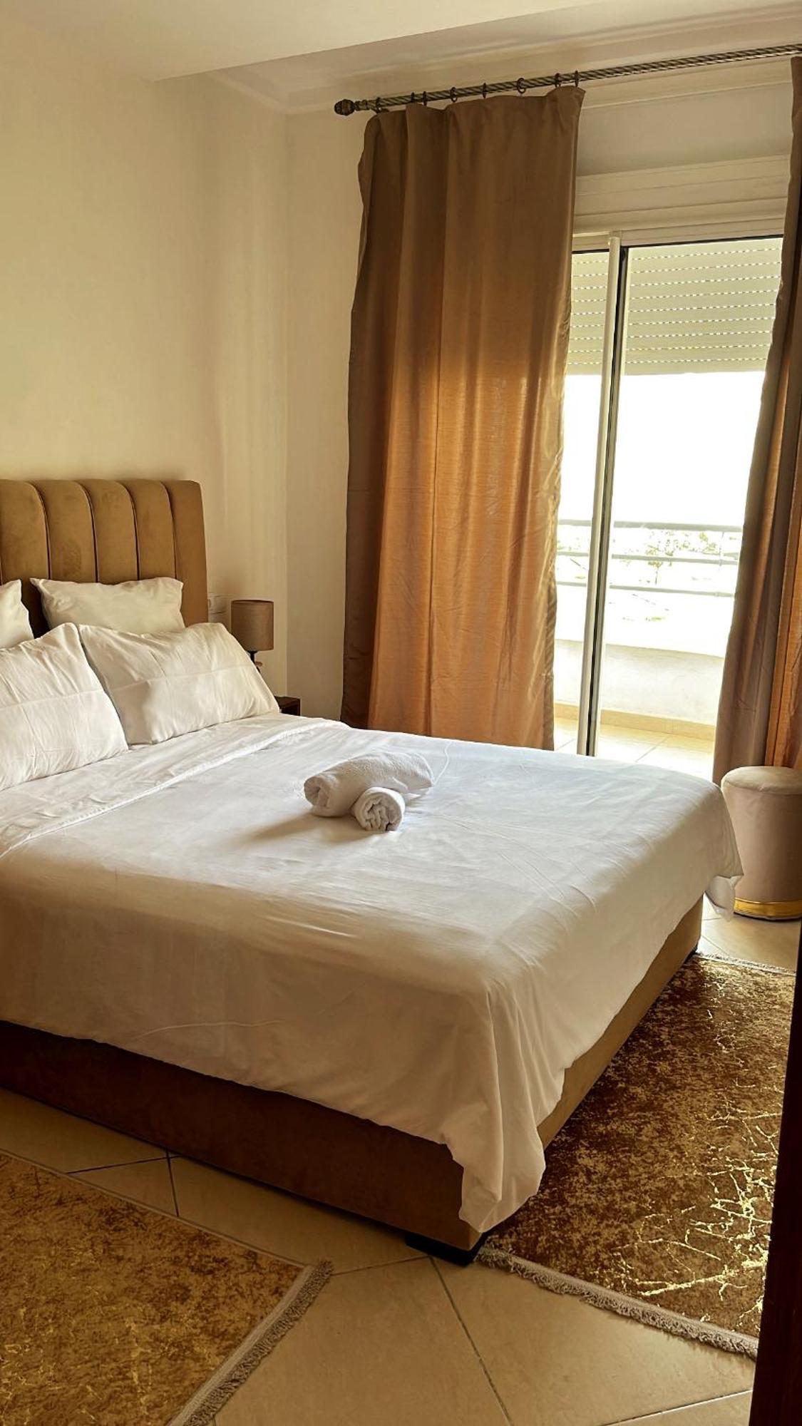 Elegant Appartement Avec Un Acces Piscine Jardin Parking Sous-Sol Et Wifi Haut Debit Fibre Optique Tanger Exteriér fotografie