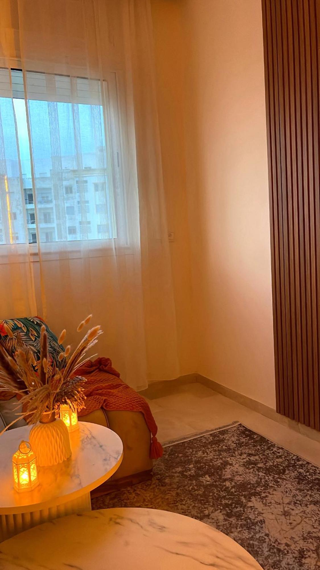 Elegant Appartement Avec Un Acces Piscine Jardin Parking Sous-Sol Et Wifi Haut Debit Fibre Optique Tanger Exteriér fotografie
