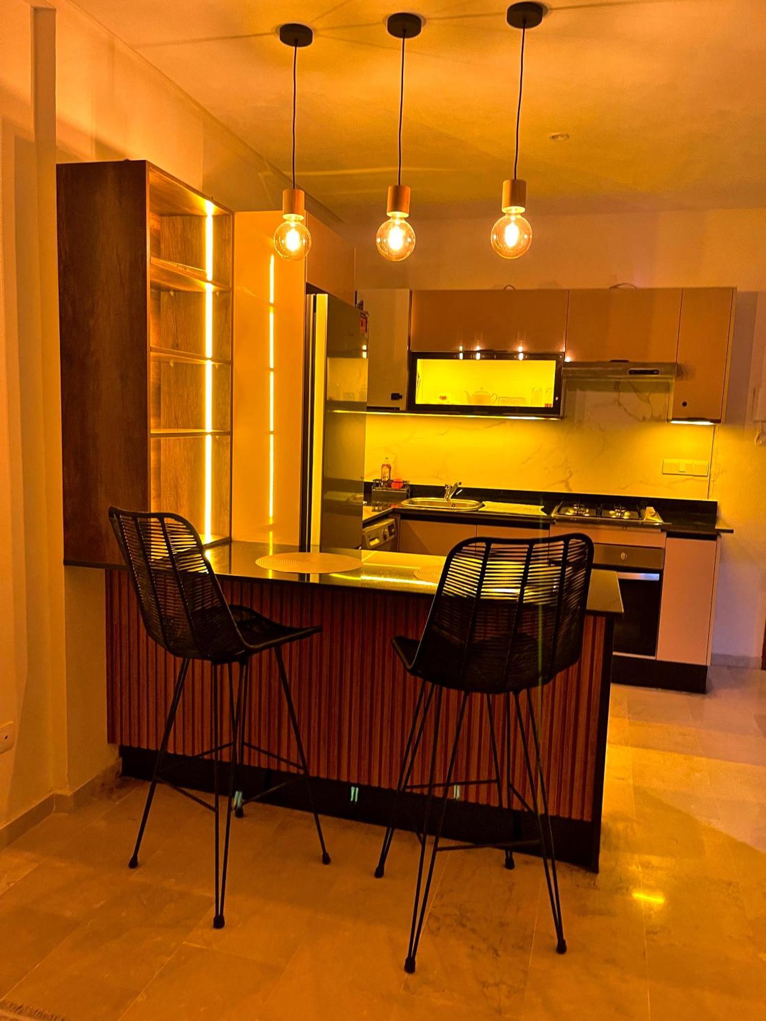 Elegant Appartement Avec Un Acces Piscine Jardin Parking Sous-Sol Et Wifi Haut Debit Fibre Optique Tanger Exteriér fotografie