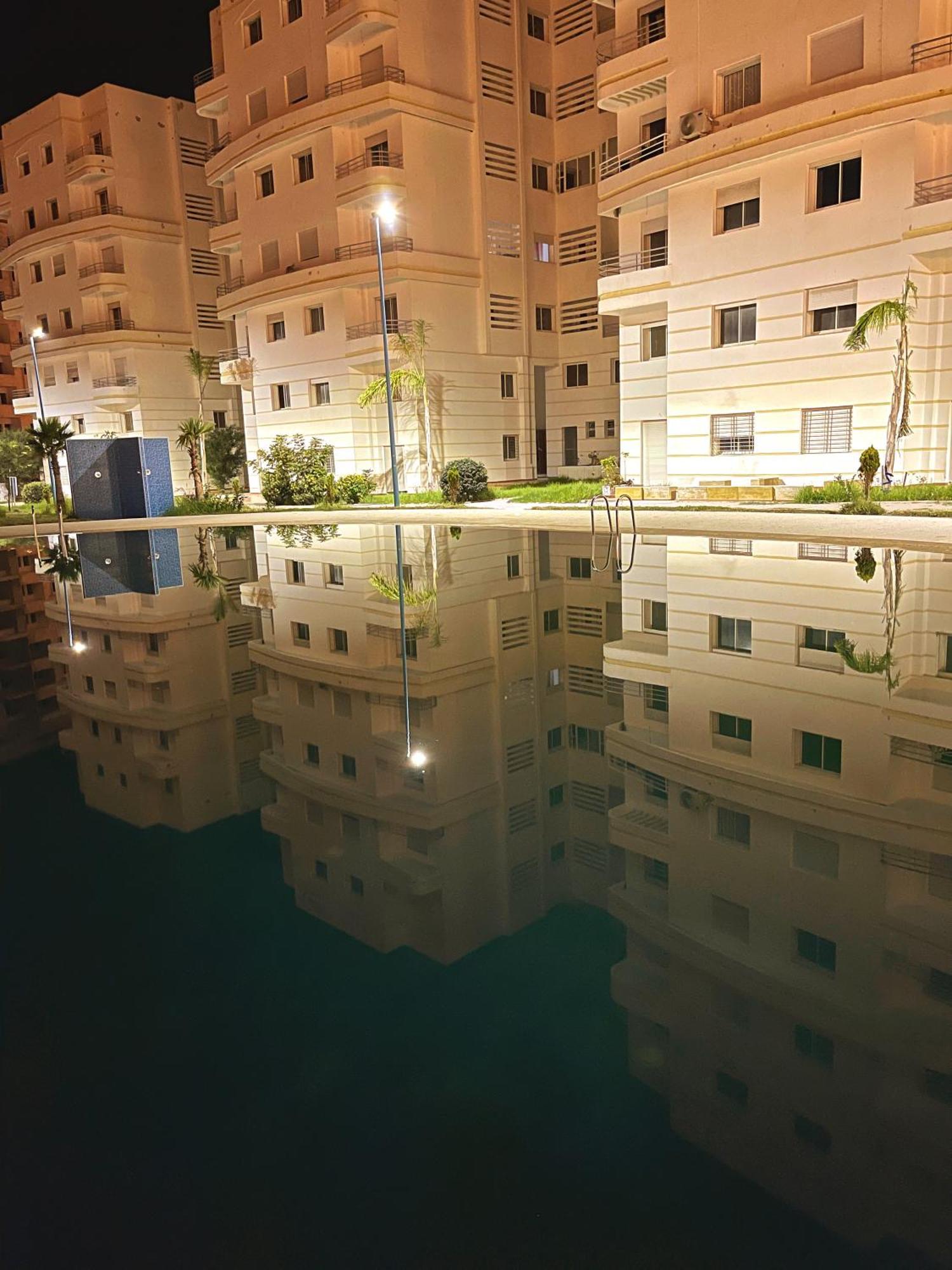 Elegant Appartement Avec Un Acces Piscine Jardin Parking Sous-Sol Et Wifi Haut Debit Fibre Optique Tanger Exteriér fotografie