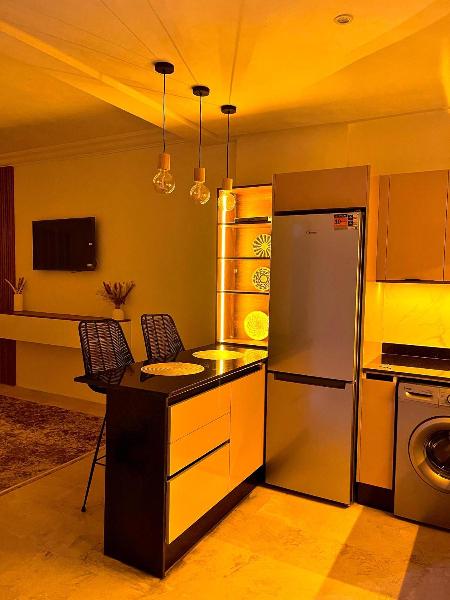Elegant Appartement Avec Un Acces Piscine Jardin Parking Sous-Sol Et Wifi Haut Debit Fibre Optique Tanger Exteriér fotografie