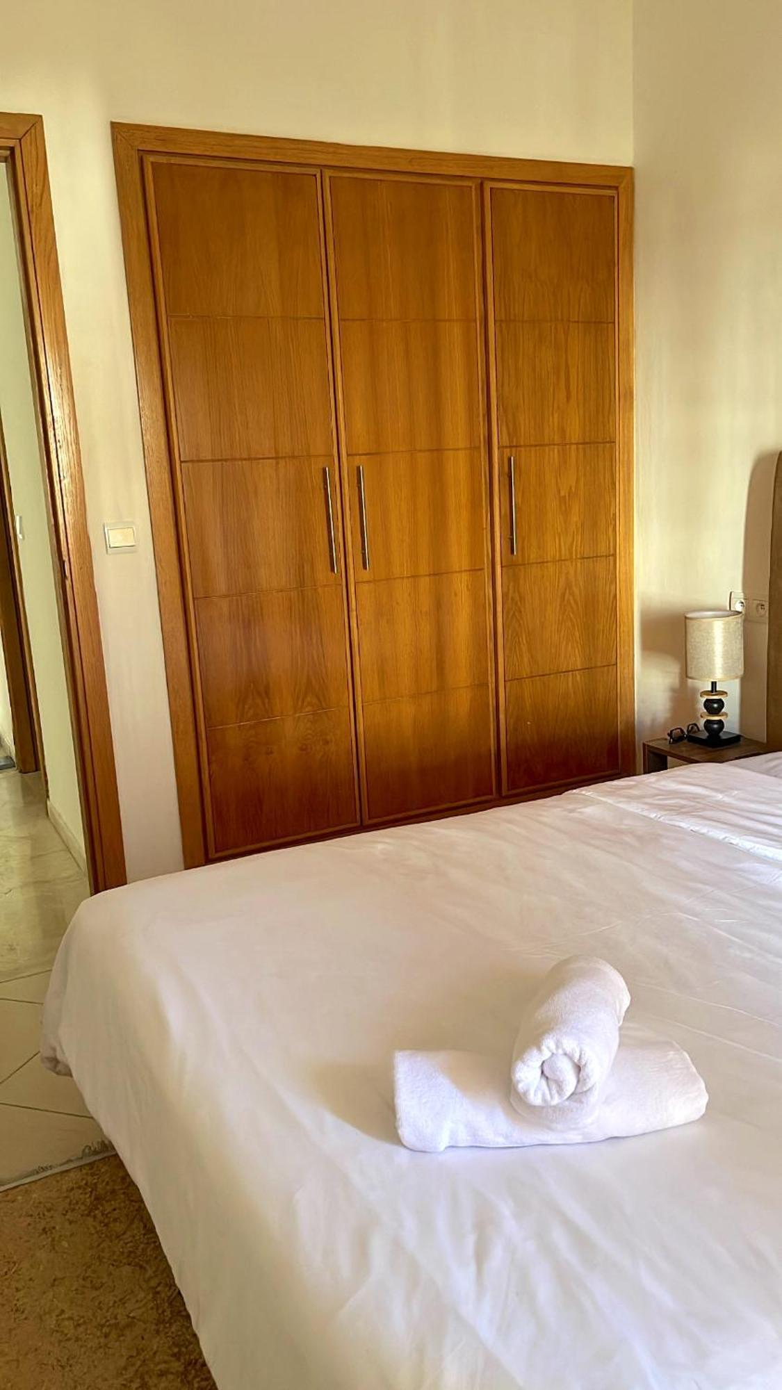Elegant Appartement Avec Un Acces Piscine Jardin Parking Sous-Sol Et Wifi Haut Debit Fibre Optique Tanger Exteriér fotografie