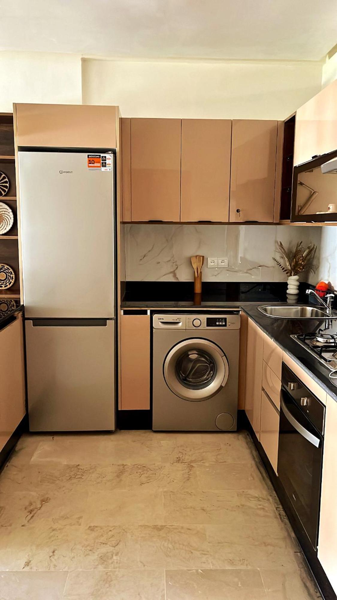 Elegant Appartement Avec Un Acces Piscine Jardin Parking Sous-Sol Et Wifi Haut Debit Fibre Optique Tanger Exteriér fotografie